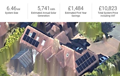 solar system cost uk, cost of pv panels uk