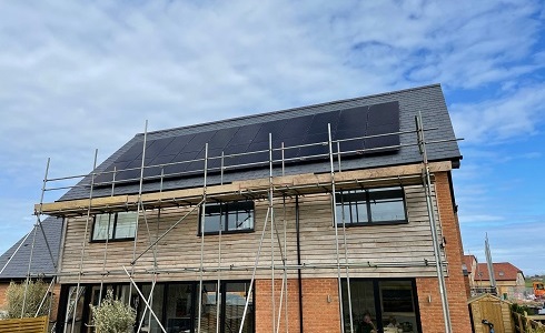 electric solar panels uk