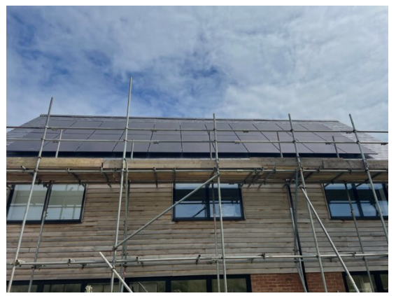 installing solar panels crawley