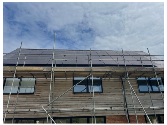  residential solar panels hove