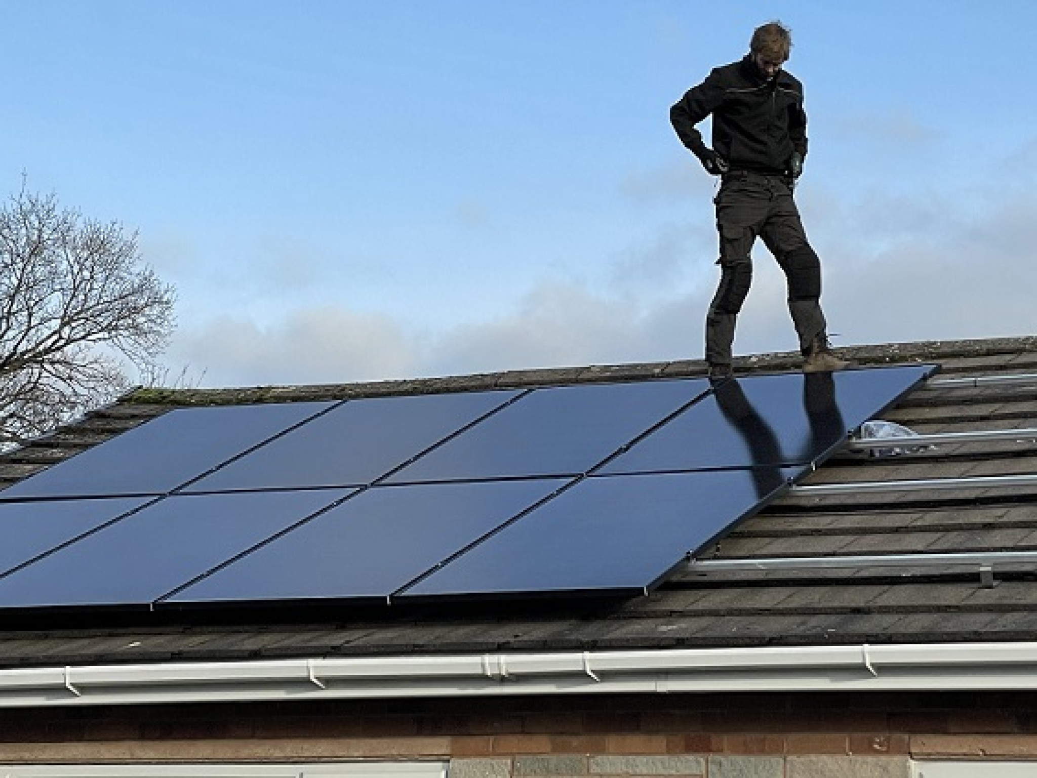 residential solar panels uk 