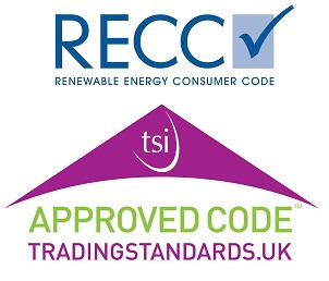 RECC and Trading standards logo