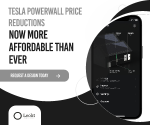 Tesla Powerwall 2 banner